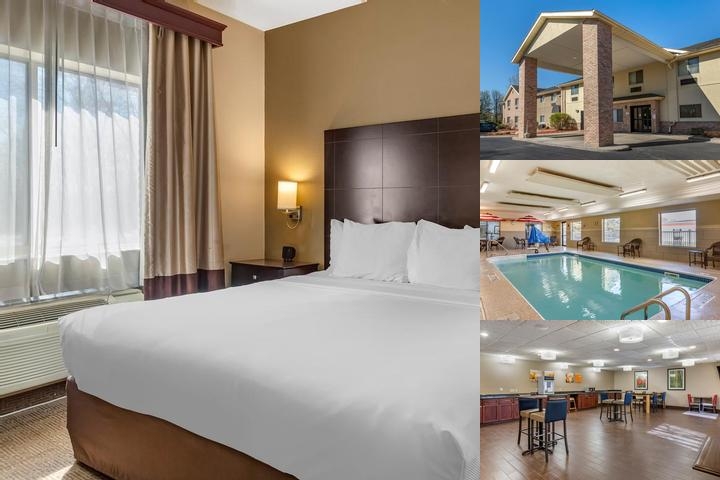 Comfort Inn & Suite Paw Paw photo collage