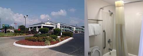 Quality Inn Greenville Near University photo collage