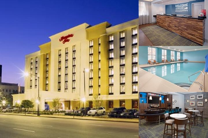 Hampton Inn Louisville Downtown photo collage