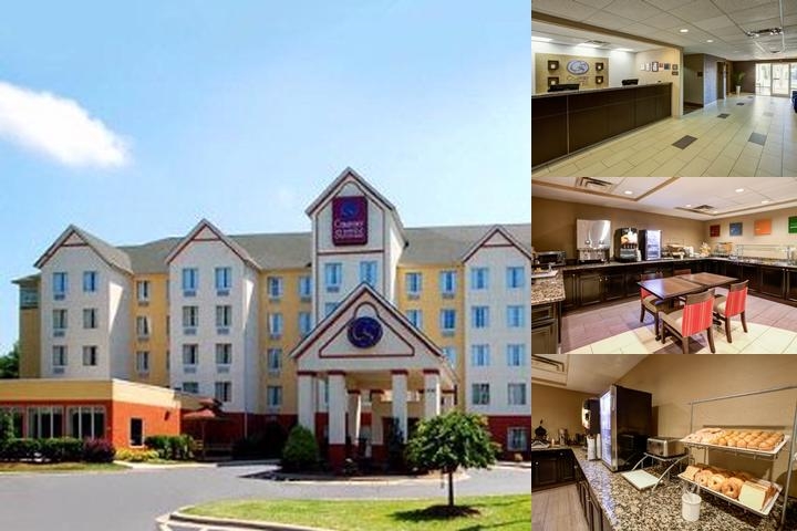 Comfort Suites Airport photo collage