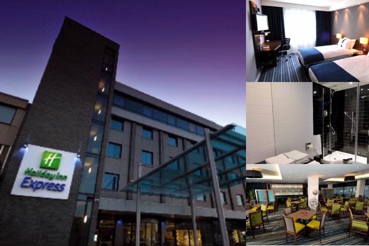 Holiday Inn Express London Heathrow T5 photo collage