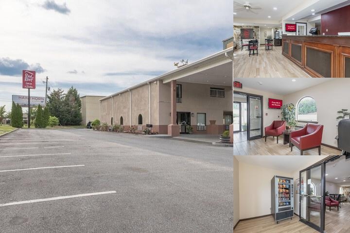 Red Roof Inn & Suites Rome photo collage