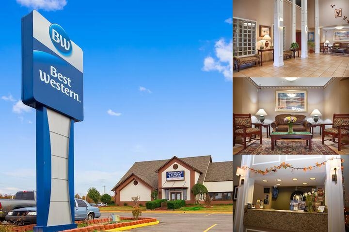 Best Western Okmulgee photo collage
