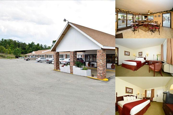 Village Inn of Hardy photo collage