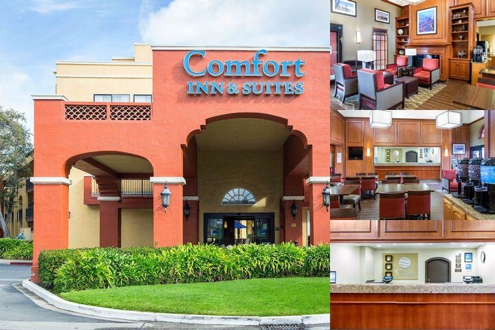 Comfort Inn and Suites San Francisco Airport North photo collage