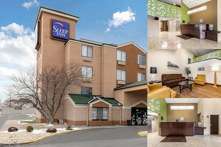 Sleep Inn near I-80 and I-94 photo collage