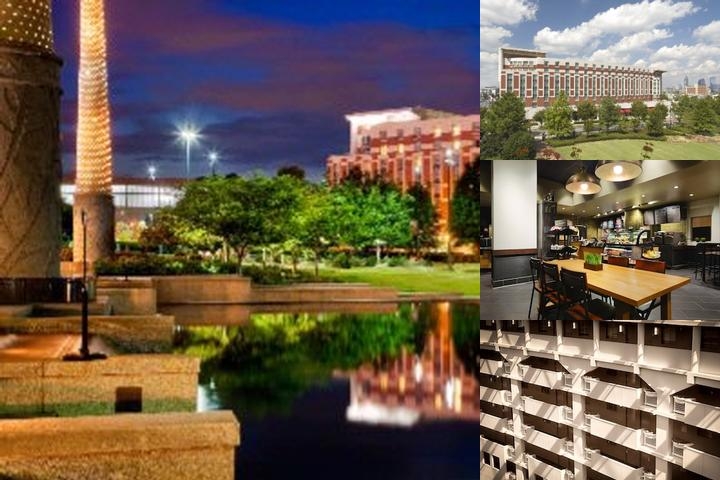 Embassy Suites by Hilton Atlanta at Centennial Olympic Park photo collage