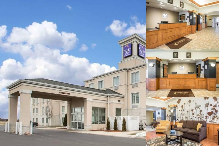Sleep Inn & Suites Sheboygan I 43 photo collage