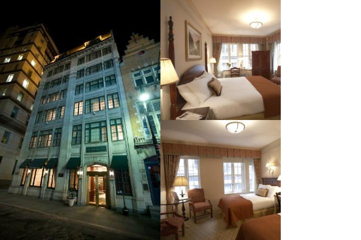 The Wall Street Inn photo collage