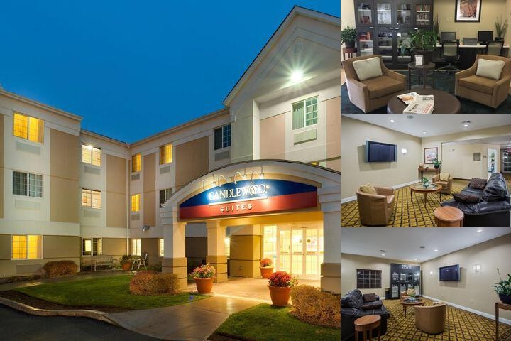 Candlewood Suites Windsor Locks Bradley Arpt by IHG photo collage