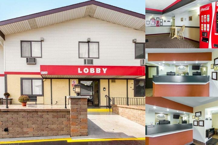 Econo Lodge Madison photo collage