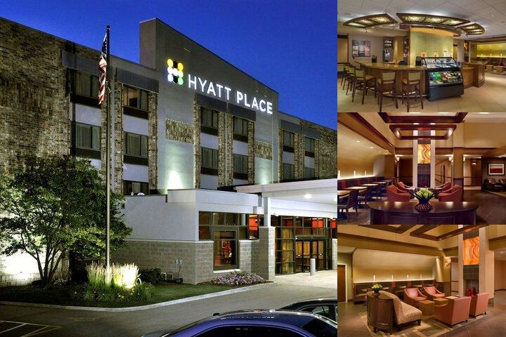 Hyatt Place Milwaukee Airport photo collage
