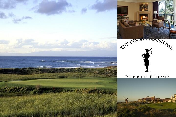 The Inn at Spanish Bay photo collage