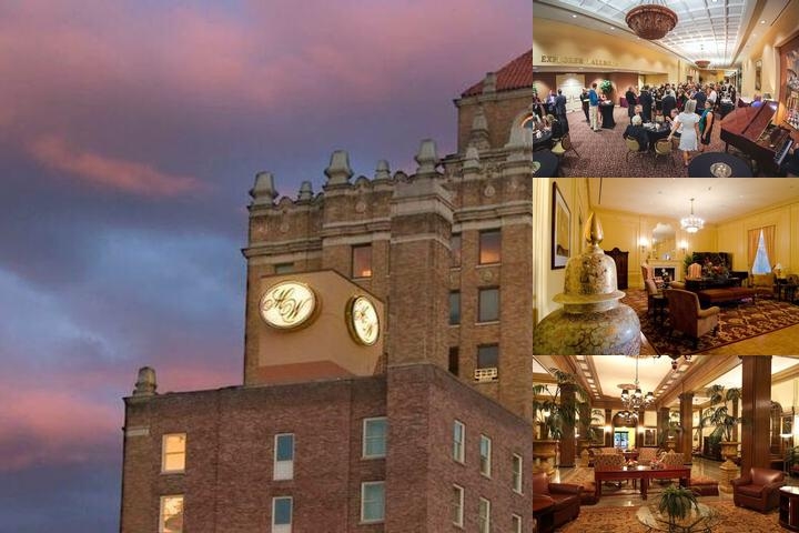 The Marcus Whitman Hotel photo collage