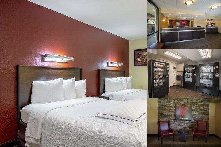 Red Roof Inn Plus+ Chicago Willowbrook photo collage