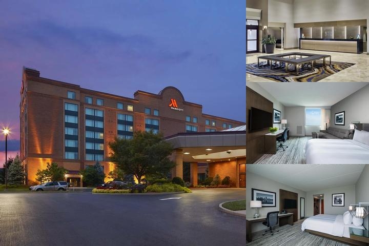 Marriott Cincinnati Airport photo collage