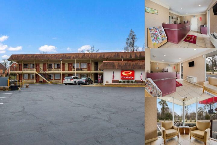 Econo Lodge Williamsburg Historic Area photo collage