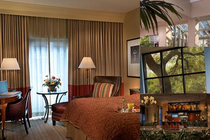 Renaissance Austin Arboretum Domain Hotel photo collage