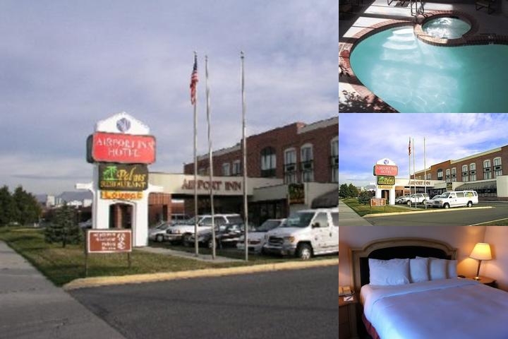 Airport Inn Hotel photo collage