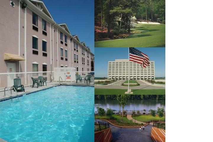 Baymont by Wyndham Grovetown Augusta photo collage