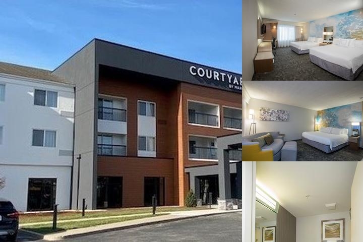 Courtyard by Marriott Raynham photo collage
