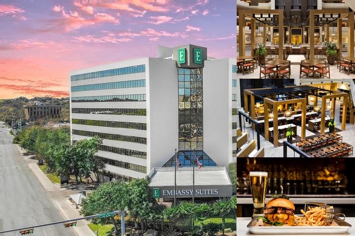 Embassy Suites by Hilton Austin Downtown South Congress photo collage