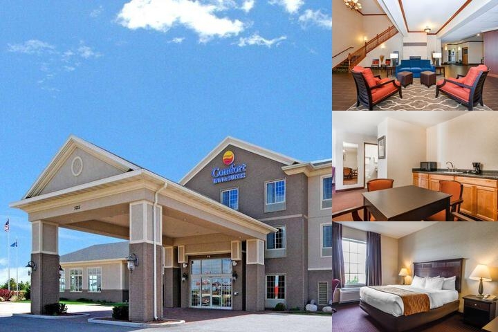 Comfort Inn & Suites Madison North photo collage