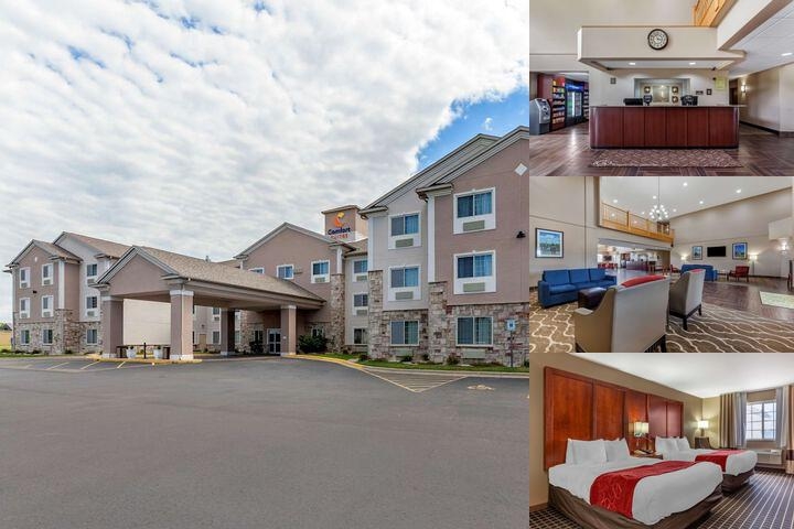Comfort Suites Delavan photo collage