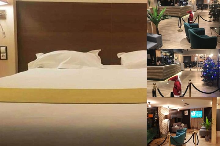 Eurohotel Airport Orly Rungis photo collage