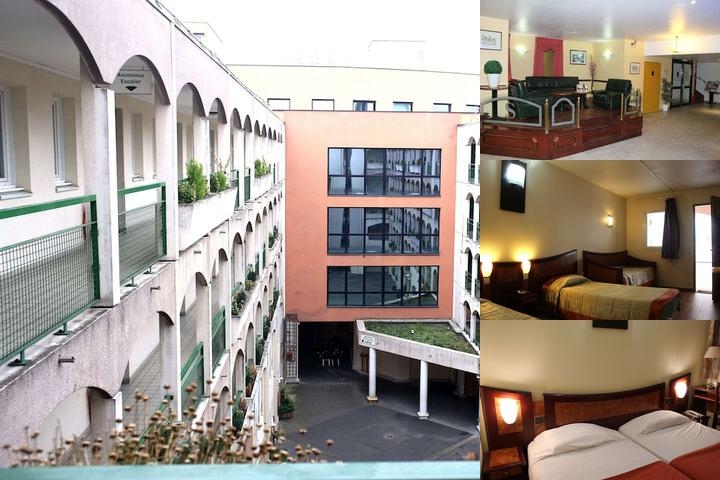 Eurohotel Paris Nord photo collage