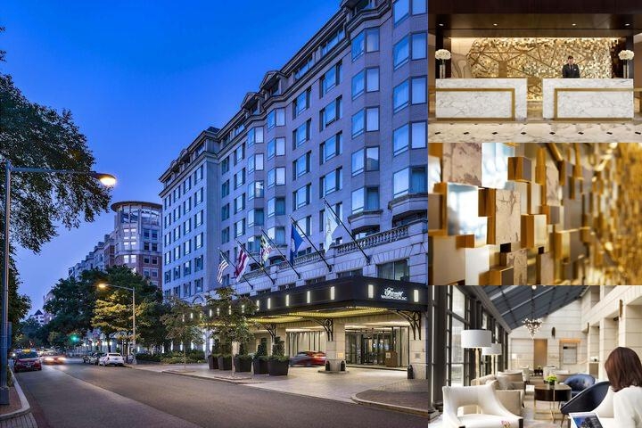 Fairmont Washington, D.C., Georgetown photo collage