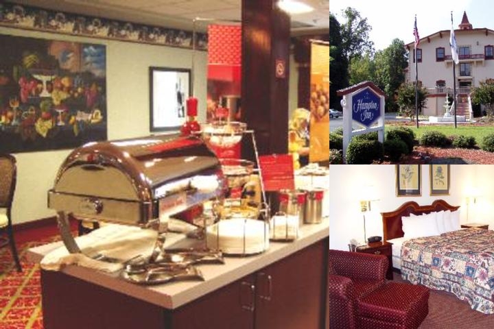 Hampton Inn Helen on the River photo collage
