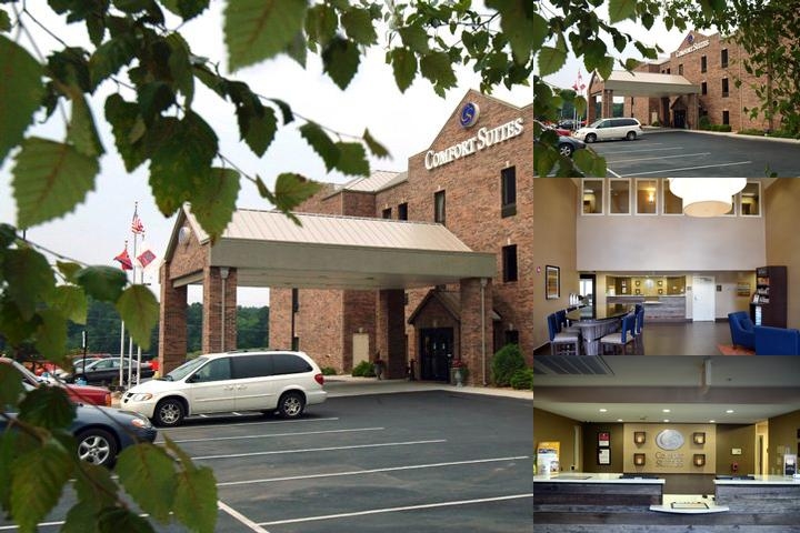 Comfort Suites Crossville photo collage