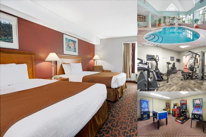 Ramada by Wyndham Niagara Falls / Fallsview photo collage