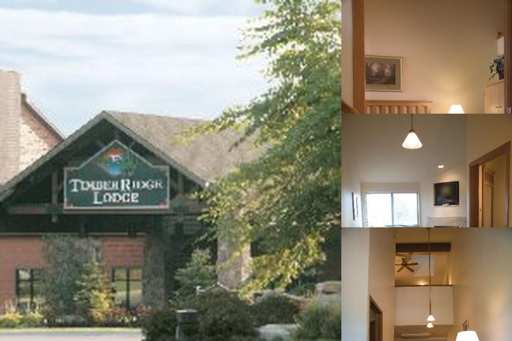 Timber Ridge Lodge and Waterpark photo collage