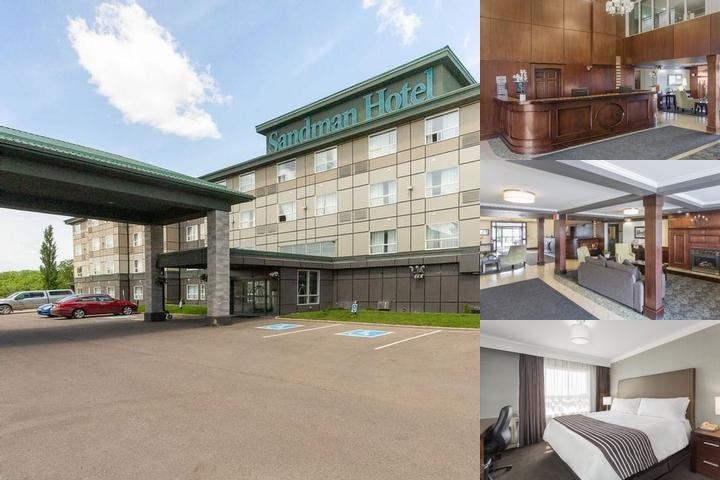 Sandman Hotel Red Deer photo collage