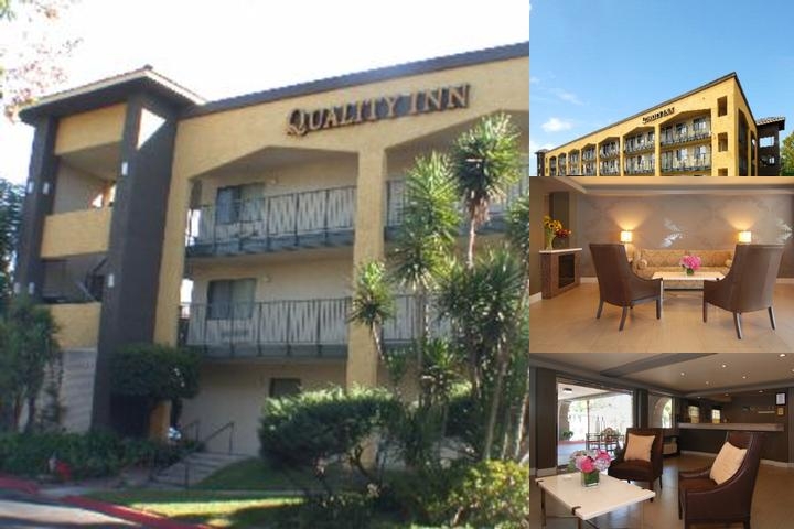 Quality Inn Ontario Airport Convention Center photo collage