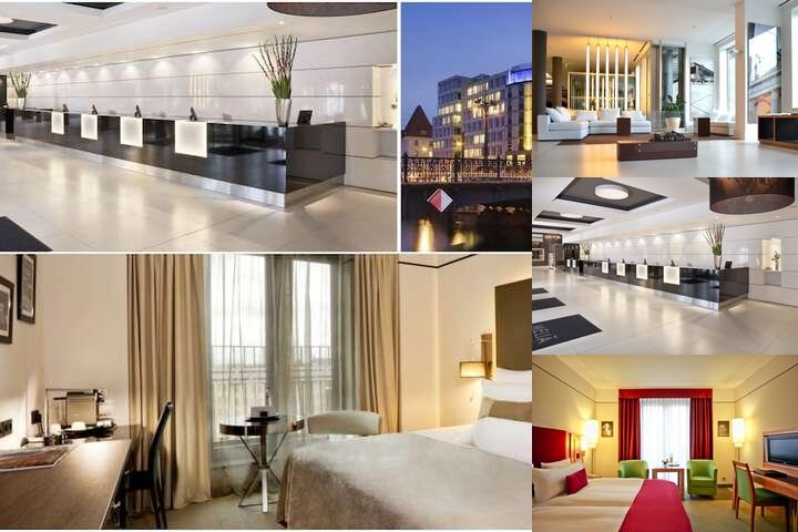 Melia Berlin photo collage