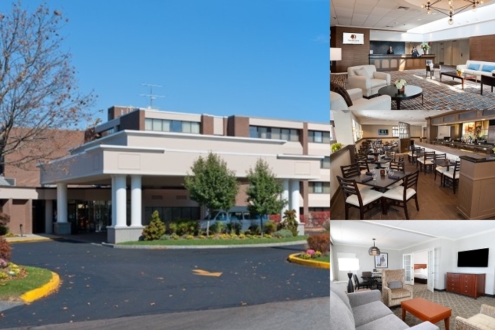 DoubleTree by Hilton Hotel Boston - Westborough photo collage