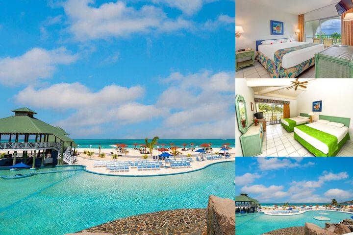 Jolly Beach Antigua - All-inclusive photo collage