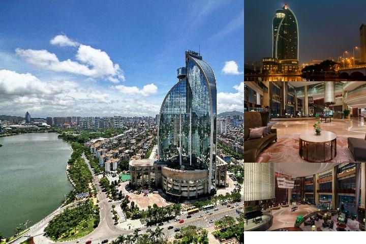 Kempinski Hotel Xiamen photo collage
