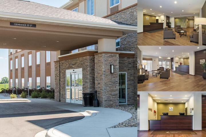 Sleep Inn & Suites Marshall - University Area photo collage