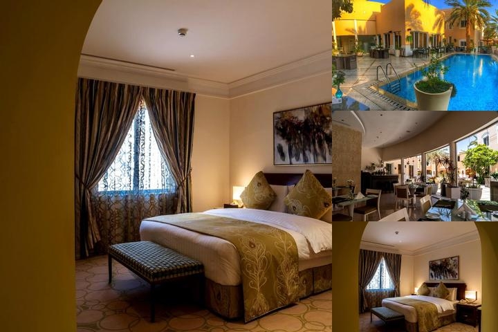 Vivienda Hotel & Villas Turki Al Awal photo collage