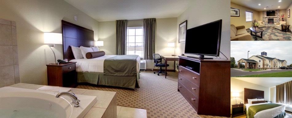 Cobblestone Inn & Suites - Linton photo collage