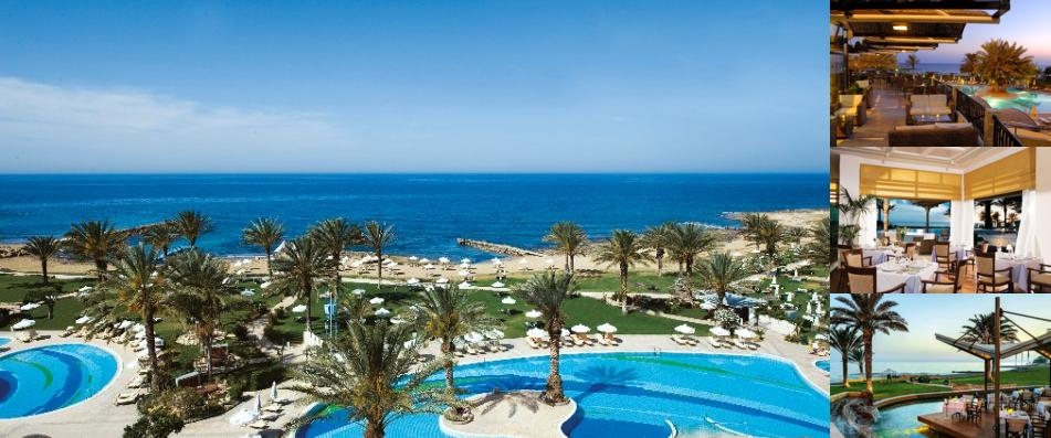 Constantinou Bros Athena Beach Hotel photo collage