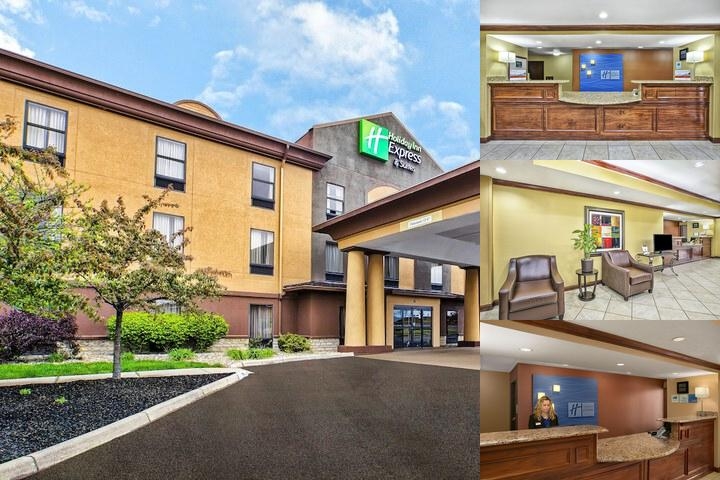 Holiday Inn Express Hotel and Suites Marysville by IHG photo collage