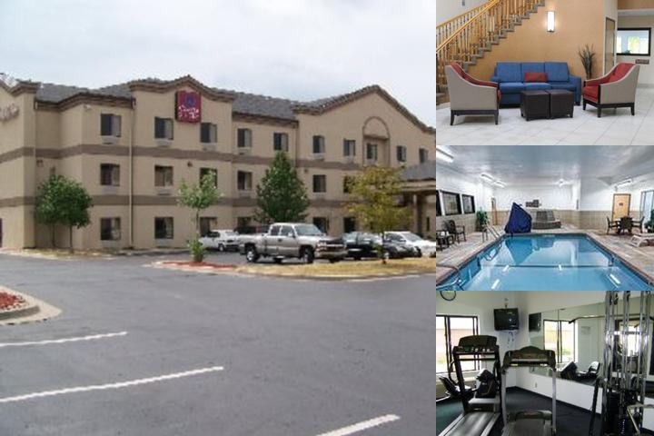 Comfort Suites Kansas City - Liberty photo collage