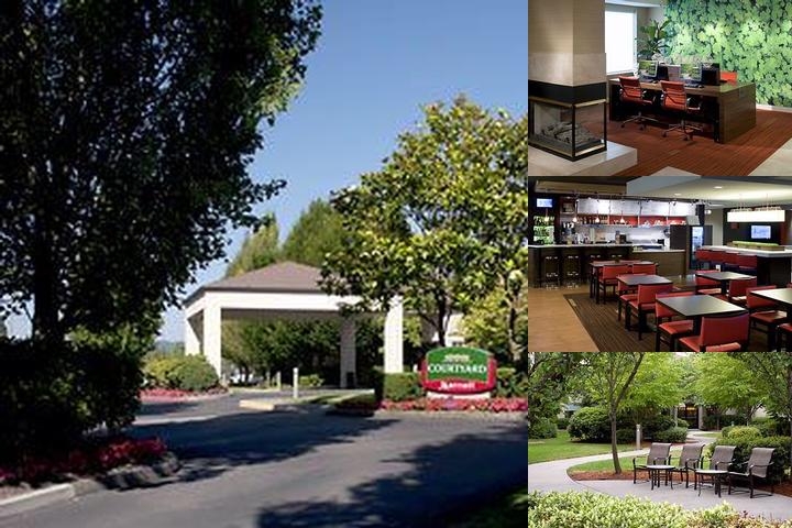 Courtyard by Marriott Portland Hillsboro photo collage