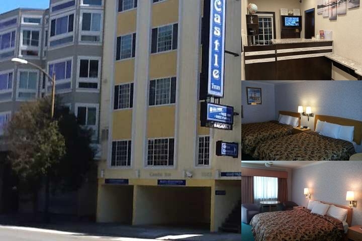 Castle Inn photo collage