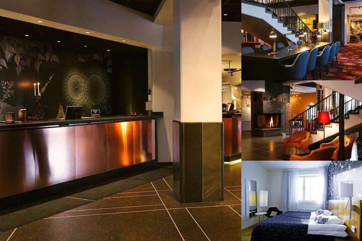 Scandic Ferrum photo collage
